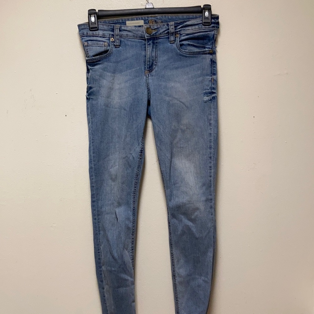 Kut from the kloth  toothpick skinny jeans 6S